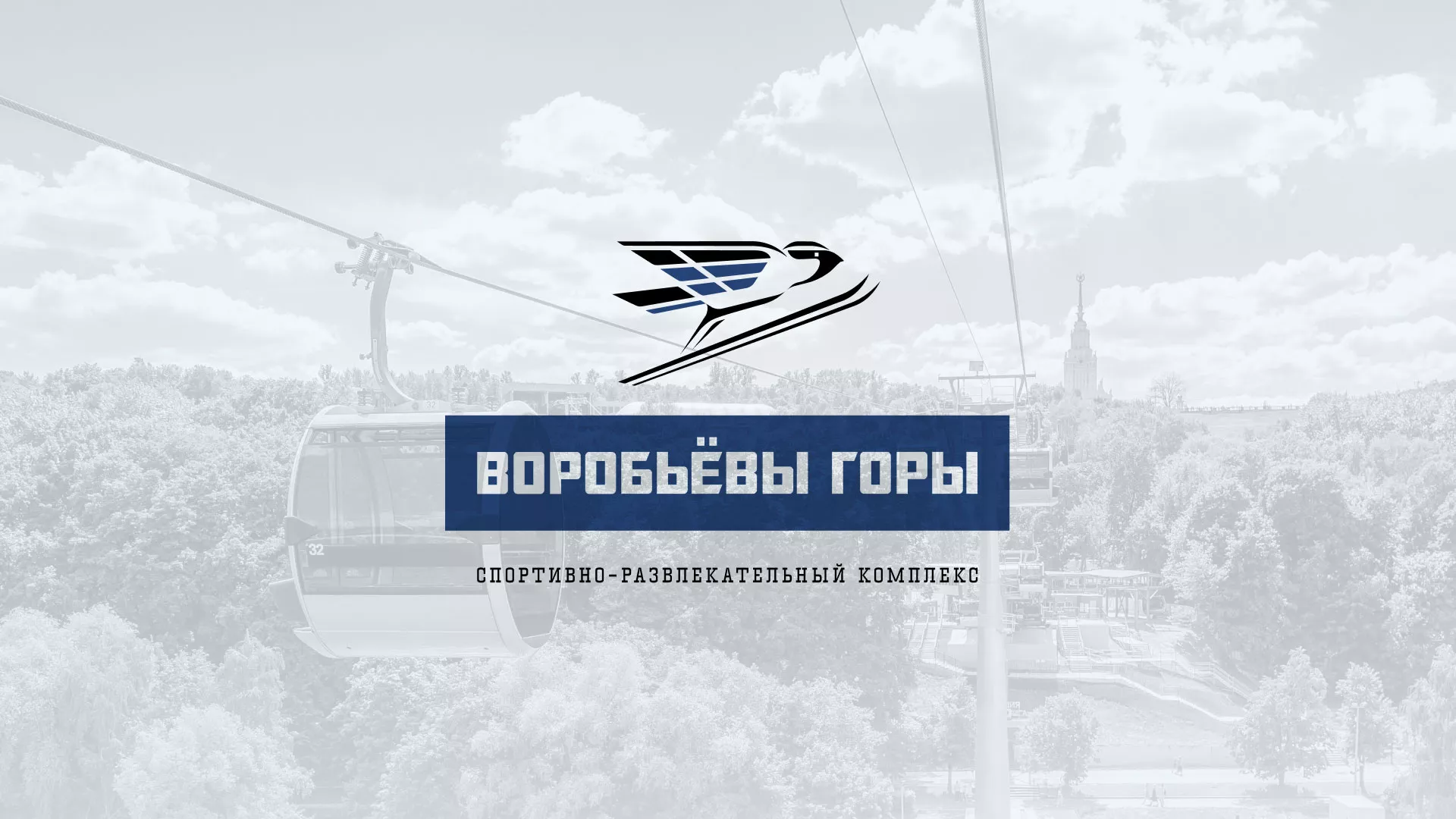 Разработка сайта в Сосновоборске для спортивно-развлекательного комплекса «Воробьёвы горы»